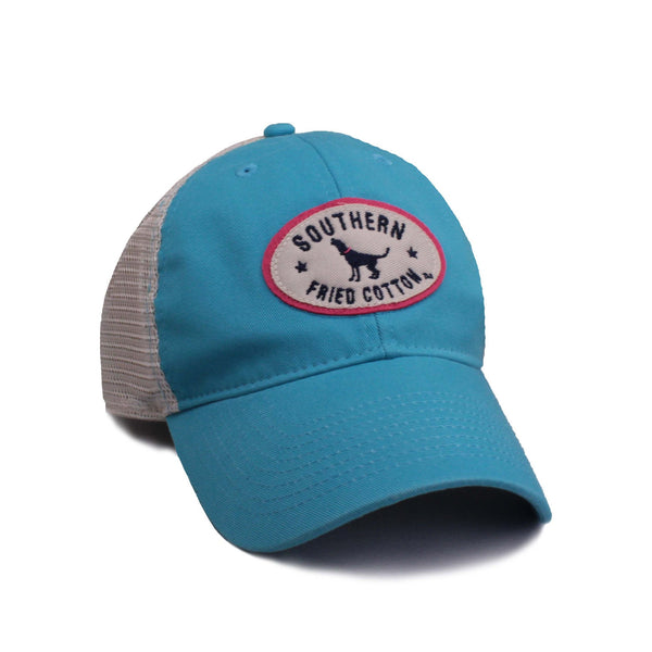 Howlin'™ At The Stars Oval Patch Trucker