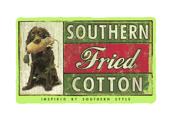 Brown Bella Decal - Southern Fried Cotton