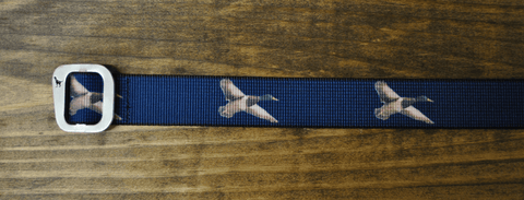 Web Belt-Mallard Duck