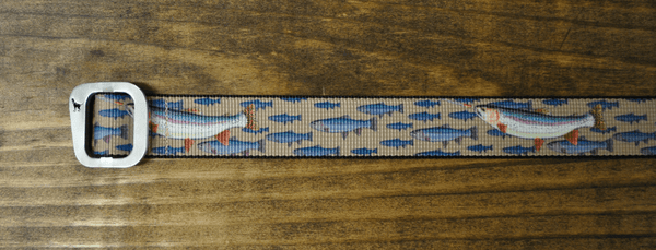 Web Belt-Rainbow Trout