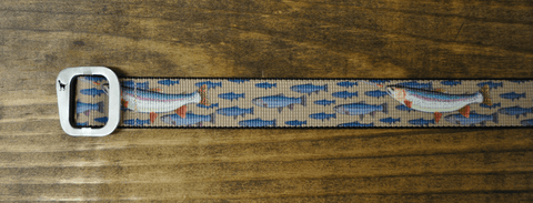 Web Belt-Rainbow Trout