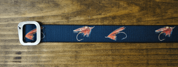 Web Belt-Fishing Flies