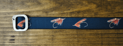 Web Belt-Fishing Flies