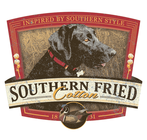 Black Bella Decal - Southern Fried Cotton