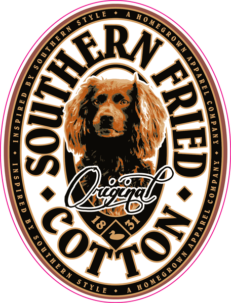 Boykin Spaniel Decal - Southern Fried Cotton
