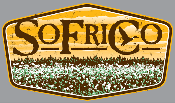 Cotton Field Decal - Southern Fried Cotton