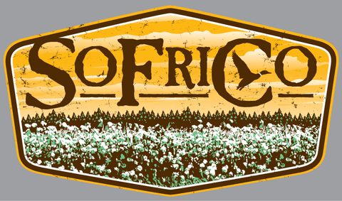 Cotton Field Decal - Southern Fried Cotton