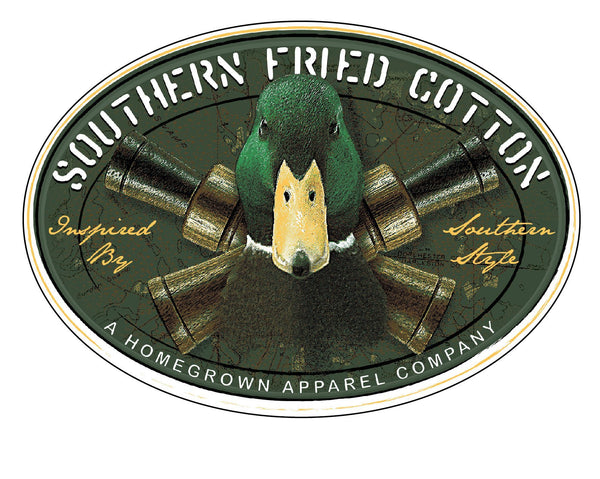 Duck Bones Decal - Southern Fried Cotton