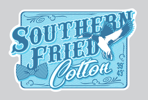 Flying Mallard Decal - Southern Fried Cotton