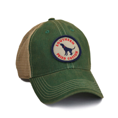Circle Patch Hound Trucker