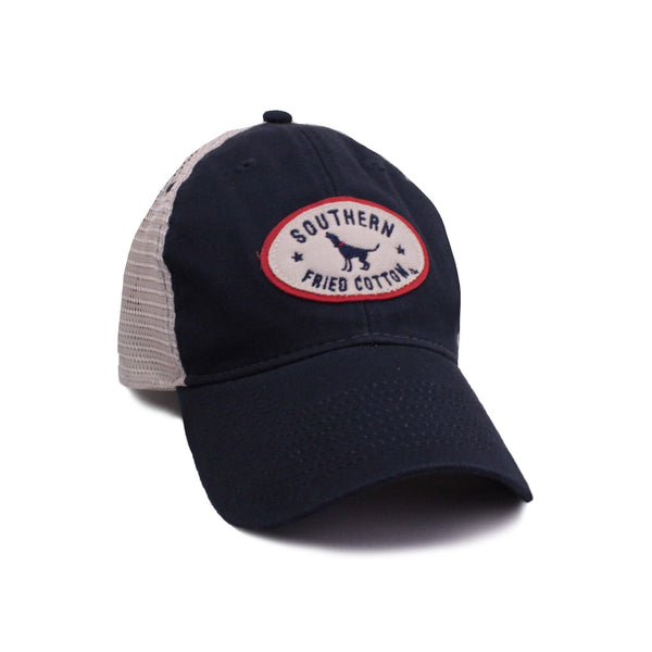 Howlin'™ At The Stars Oval Patch Trucker