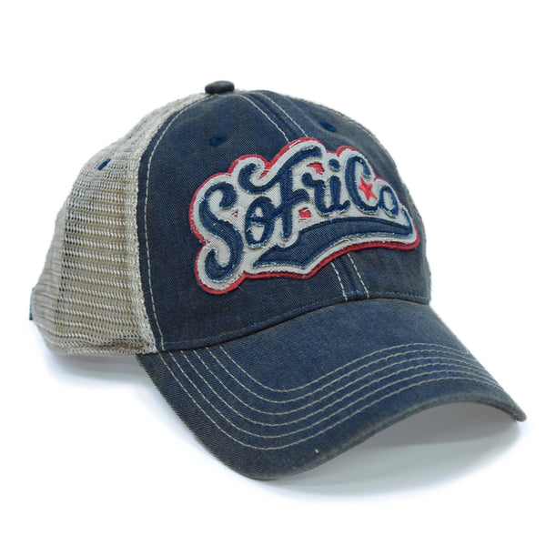 SoFriCo Script Patch Trucker