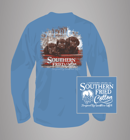 Little Rascals Long Sleeve - Southern Fried Cotton