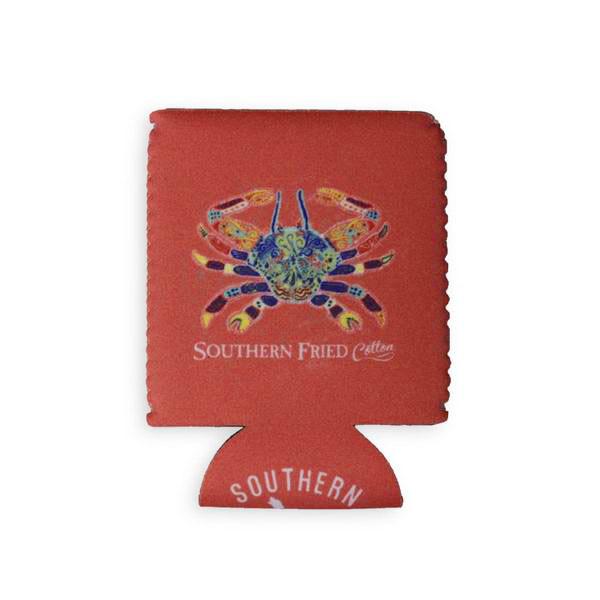 Southern Folk Crab Koozie