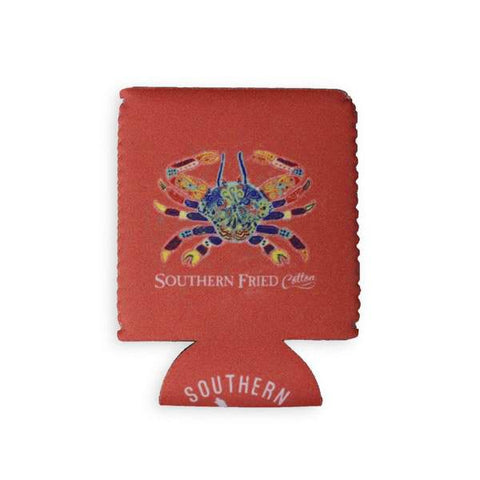 Southern Folk Crab Koozie